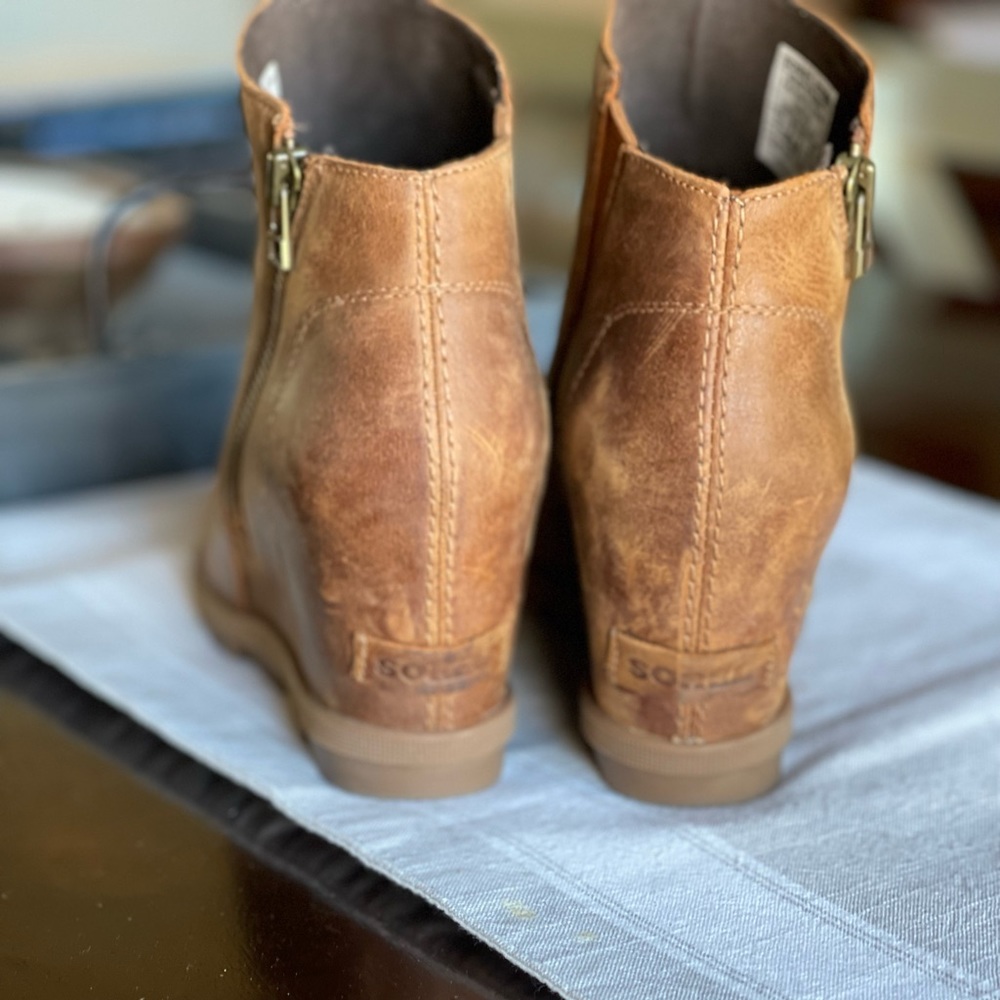 Sorel wedge booties - Picture 4 of 5